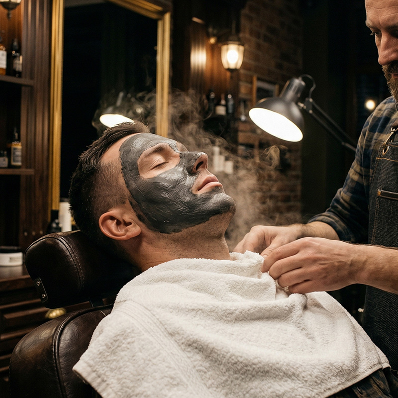 Full pakiet usług w Joker Barber Rzeszów: strzyżenie, mycie włosów, broda i pielęgnacja
